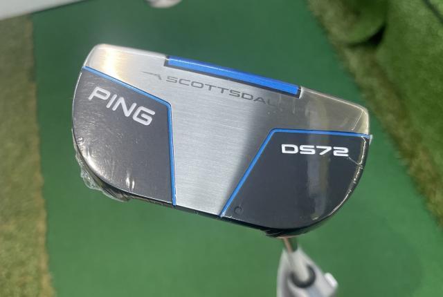 PING スコッツ デール タイン パター 2025モデル ピン PING SCOTTSDALE スコッツデール DS72 パター 2025年モデル